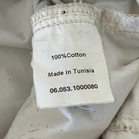 EDUN jeans in great condition! Slight flair bottom, great off white hue - Picture 4 of 7